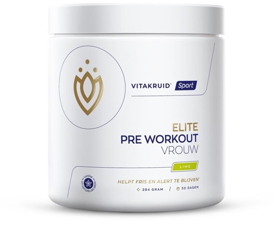 VITAKRUID ELITE PRE WORKOUT VROUW